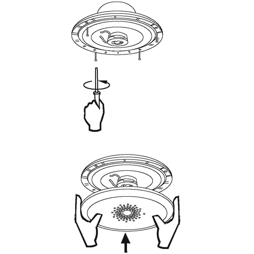 OMNITRONIC WF-6 Flush-Mount Speaker