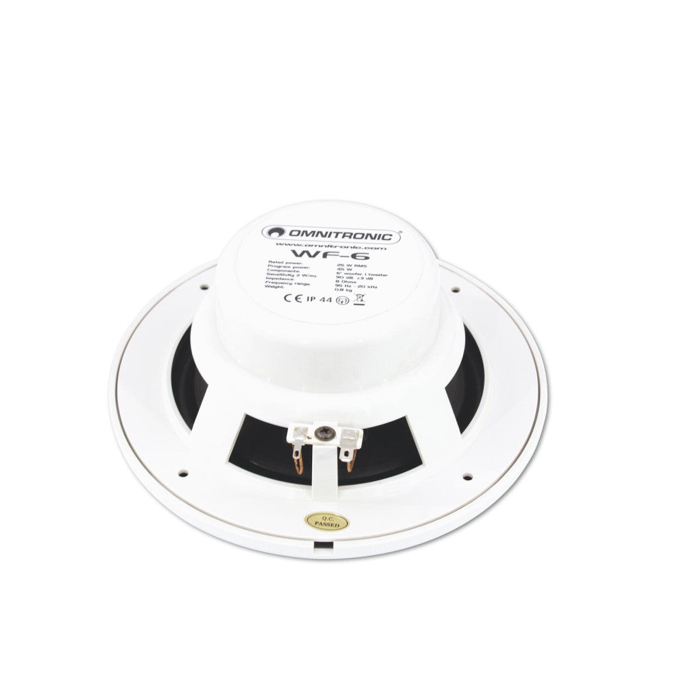 OMNITRONIC WF-6 Flush-Mount Speaker