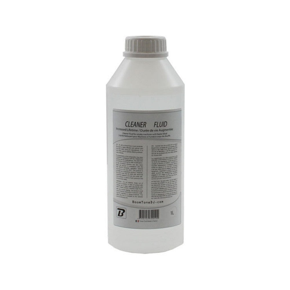 BoomTone DJ 1 L tank of BoomToneDJ Cleaner Fluid