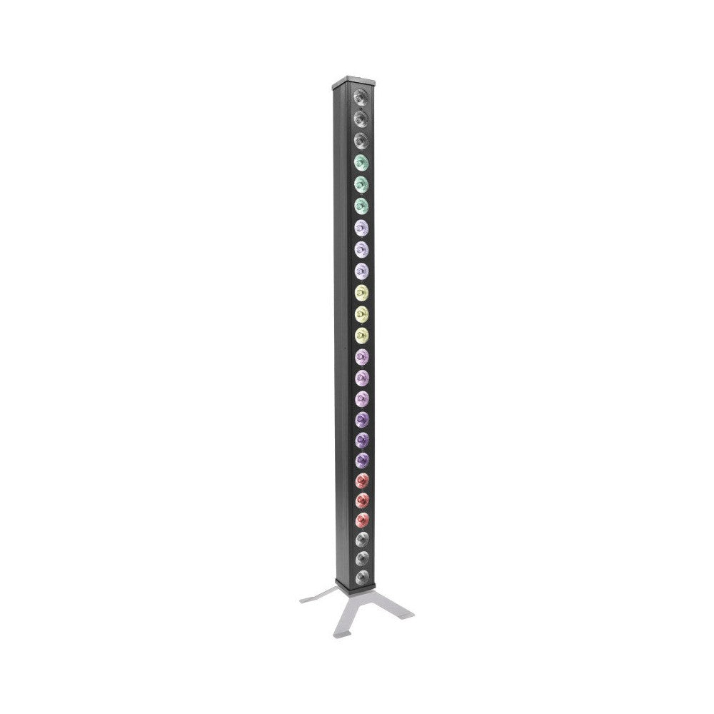 BoomTone DJ 24 x 3 W RGB LED bar, independent control of 8 LED groups, 45° beam angle