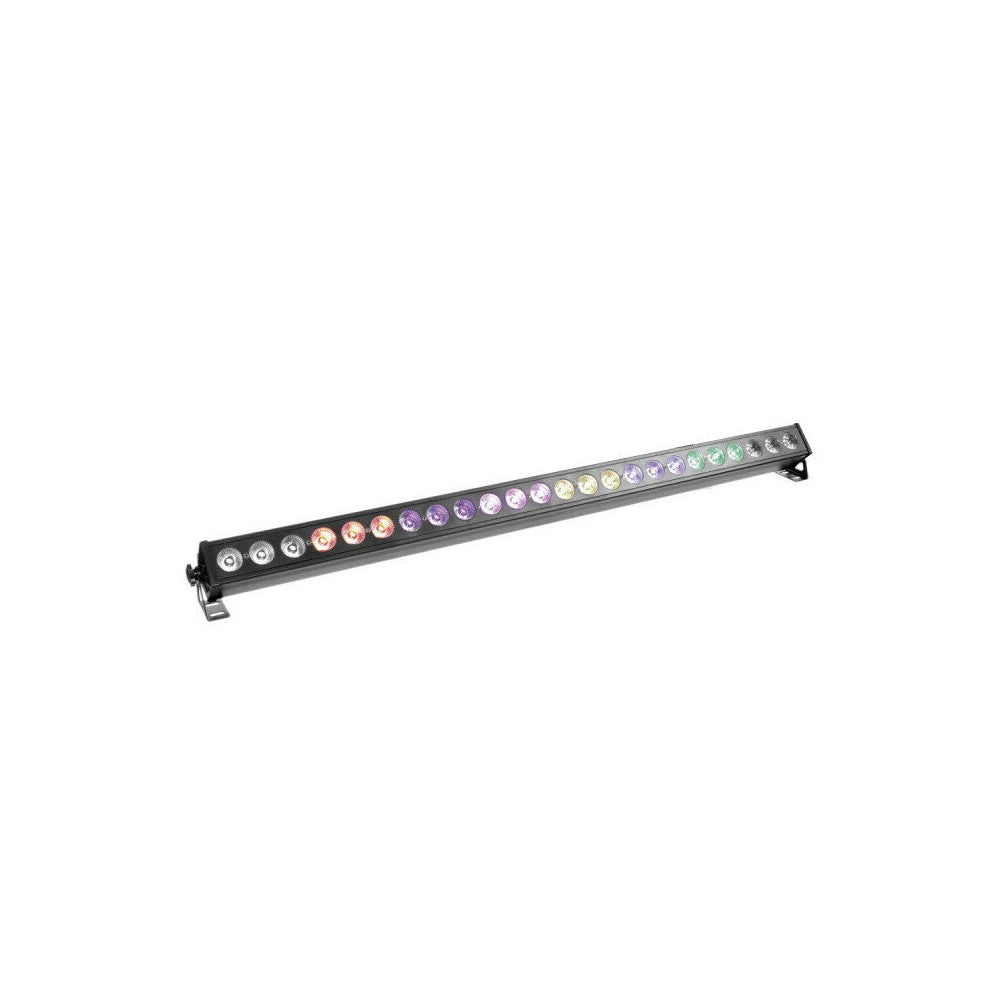 BoomTone DJ barra LED RGB de 24 x 3 W, control independiente de 8 grupos de LED, ángulo de haz de 45°