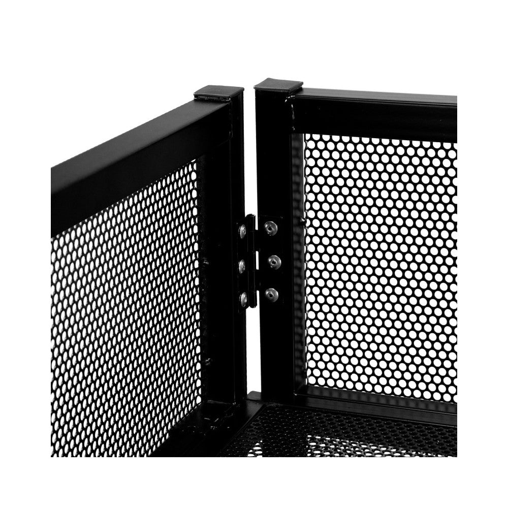 BoomTone DJ Stand to install the DJ equipment and to hide the control room - white color