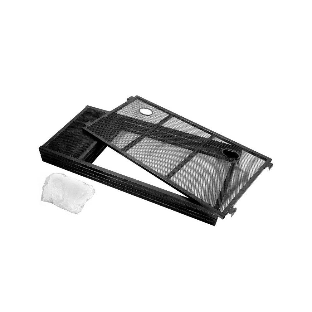 BoomTone DJ Stand to install the DJ equipment and to hide the control room - white color