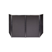 BoomTone DJ Stand to set up the DJ equipment and hide the control room - black color