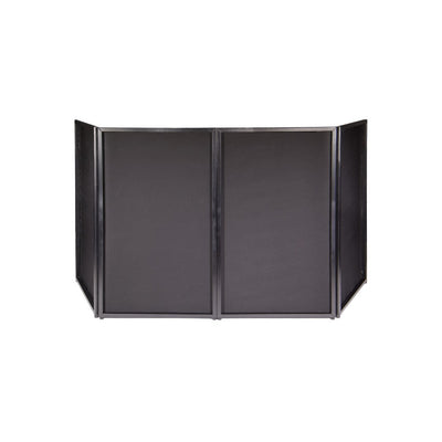 BoomTone DJ Stand to set up the DJ equipment and hide the control room - black color