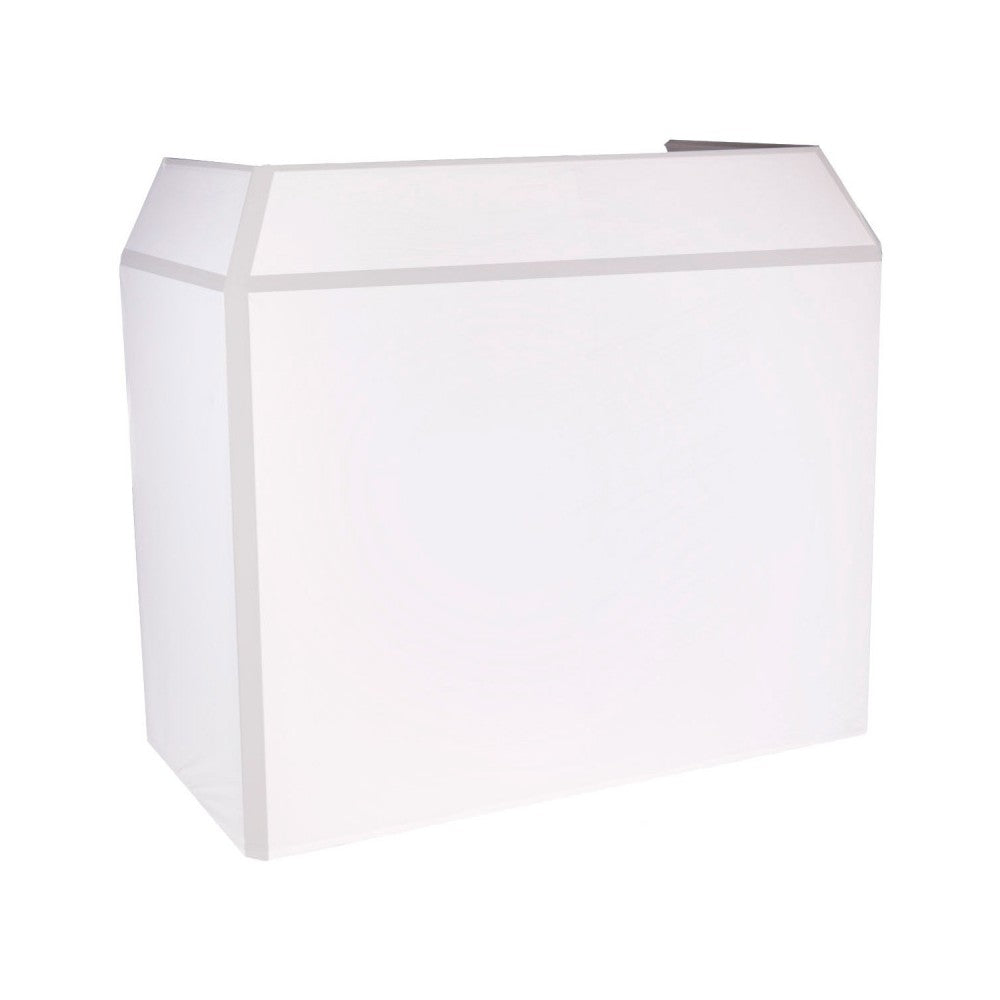 BoomTone DJ White Lycra fabric for DJ Stand Pro Black SET frame