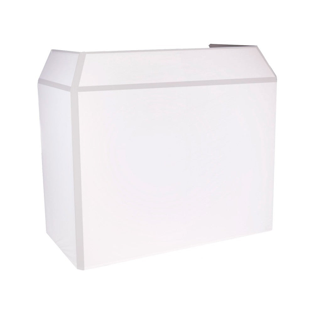 BoomTone DJ White Lycra fabric for DJ Stand Pro Black SET frame