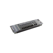 BoomTone DJ 192 channels DMX controller for lighting effects, 23 banks of 8 scenes, 12 devices