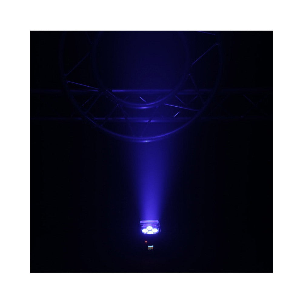 Proyector LED BoomTone DJ 4 x 15 W a batería con conexión Wi-Fi