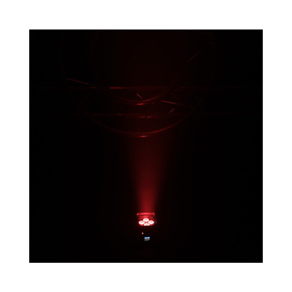 Proyector LED BoomTone DJ 4 x 15 W a batería con conexión Wi-Fi