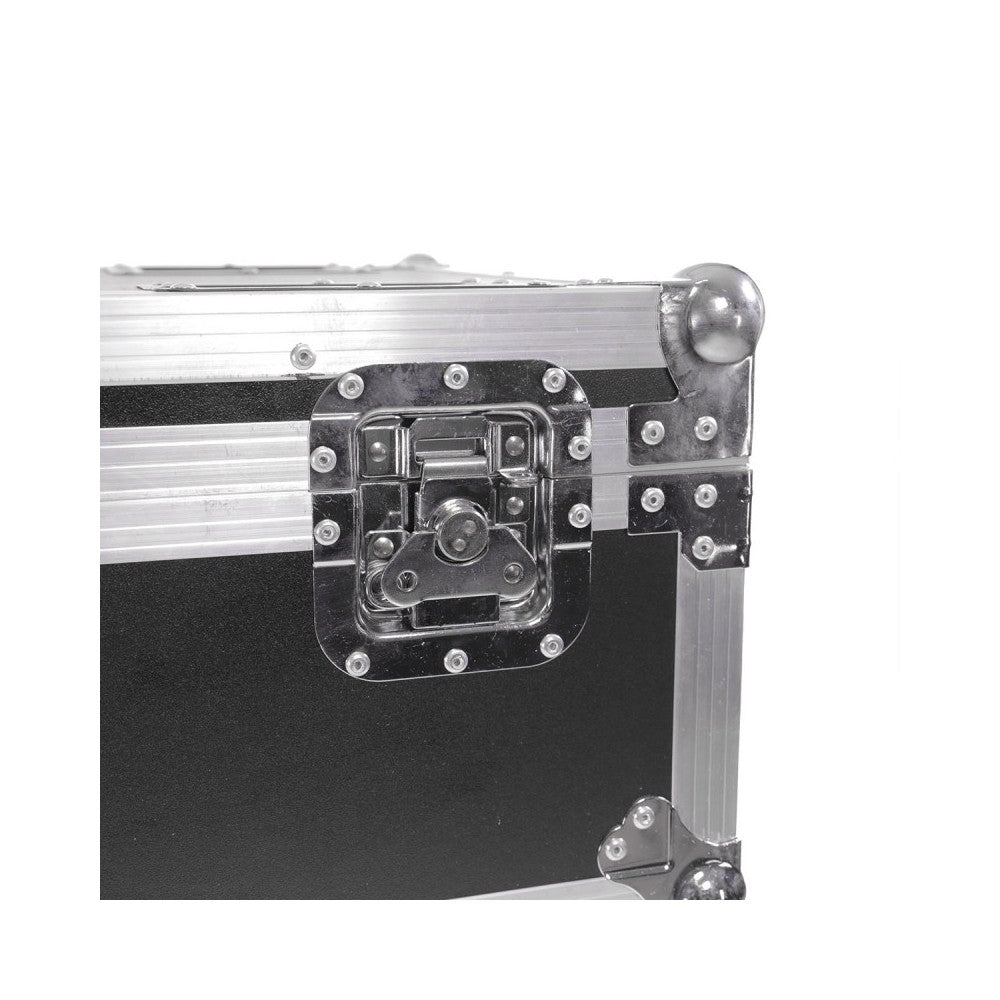 BoomTone DJ Flight case designed for transporting 6 BoomtoneDj EZ-BOX 4 x 15 W projectors and recharging them