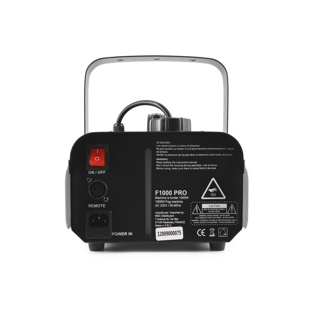 BoomTone DJ F1000 Pro Macchina del Fumo