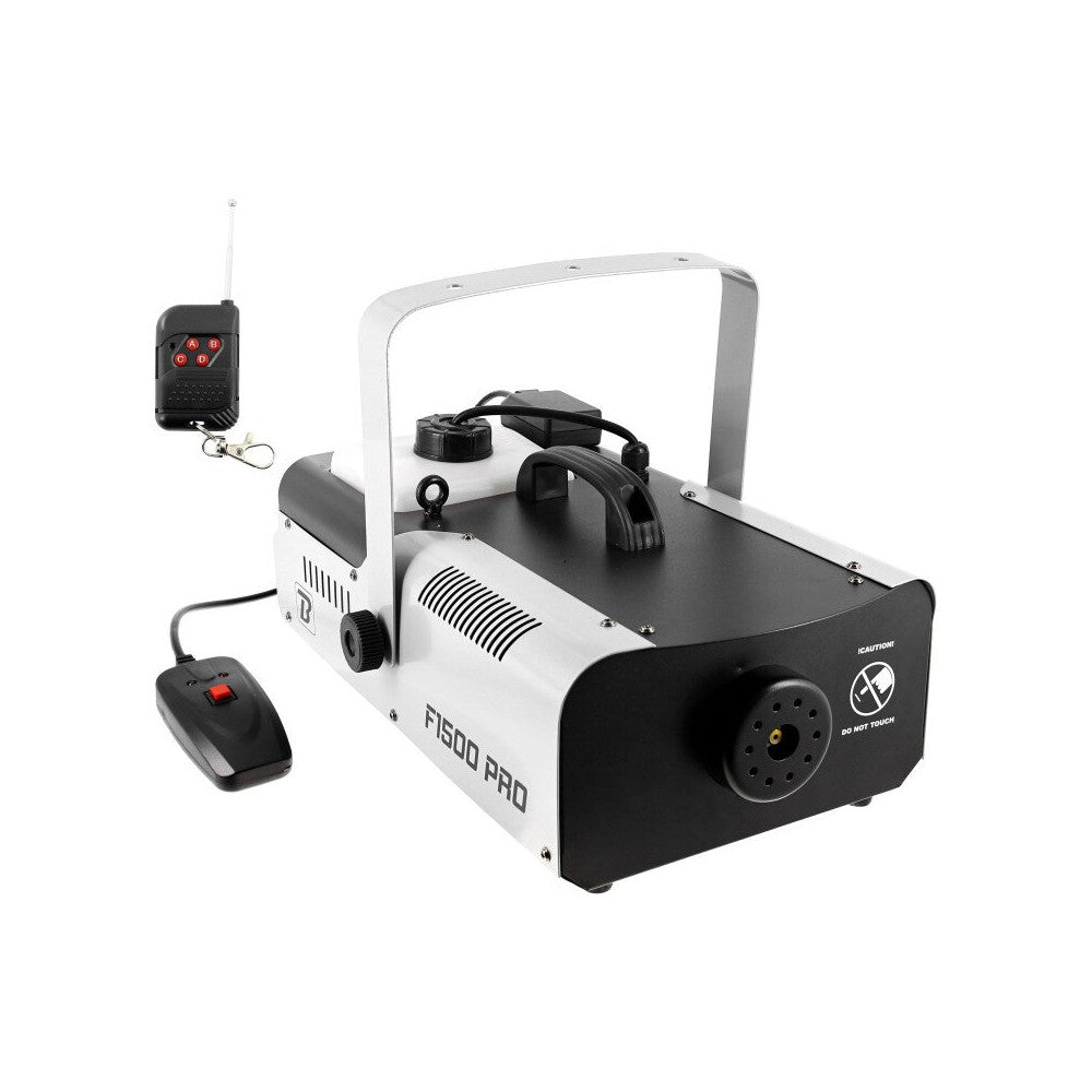 BoomTone DJ F1500 Pro HF Máquina de Humo