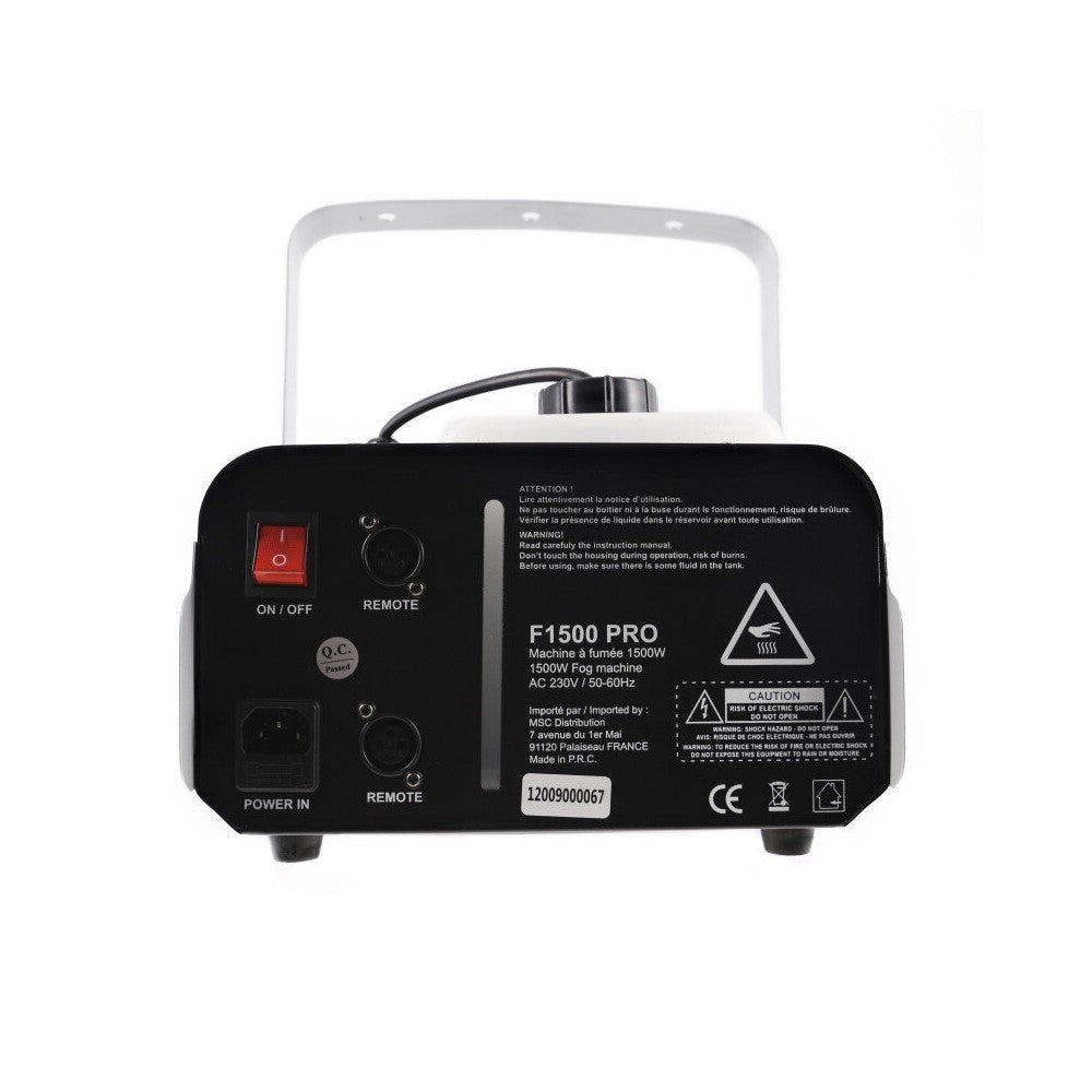 BoomTone DJ F1500 Pro HF Máquina de Humo