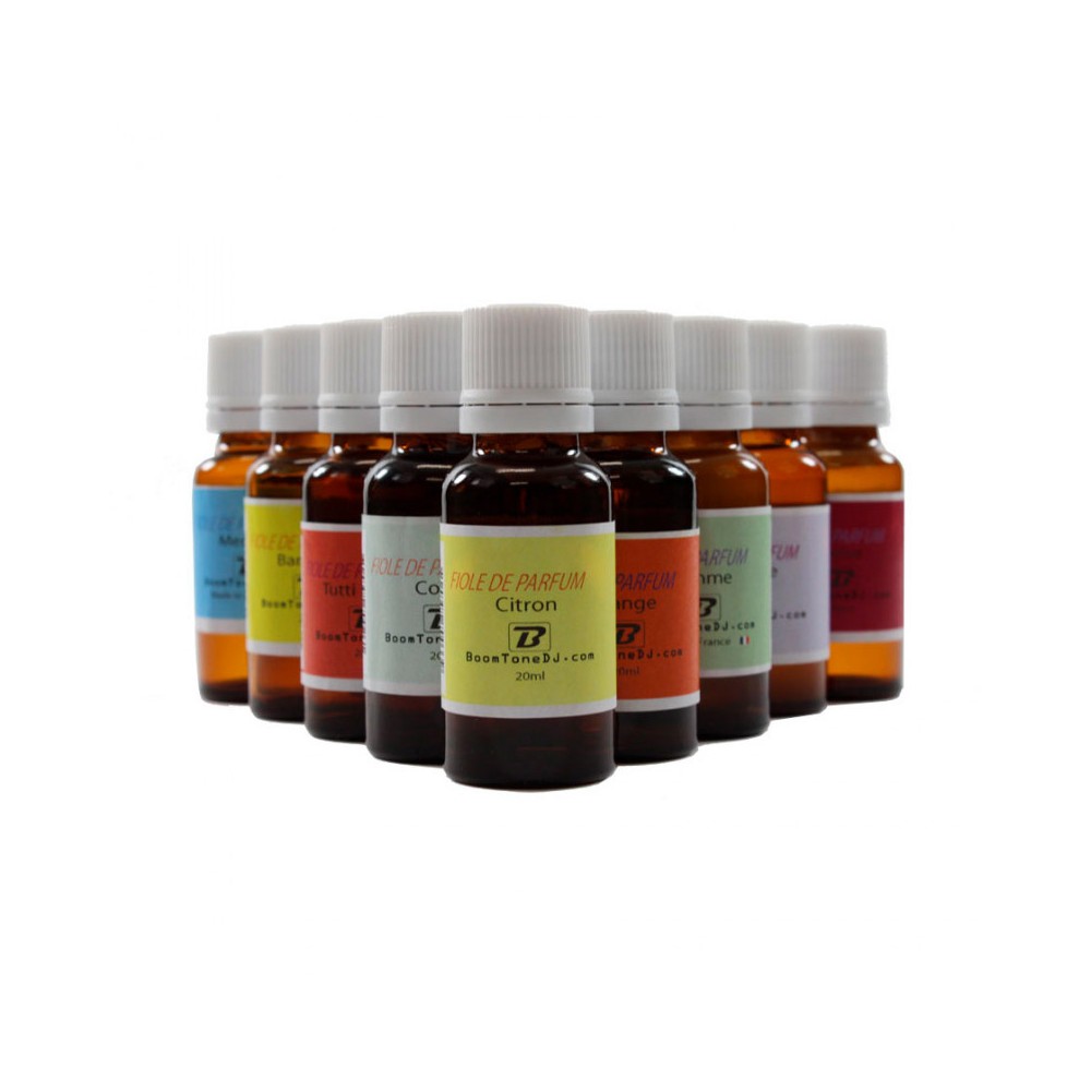 BoomTone DJ 20 ml fragancia de coco para líquido de humo o niebla