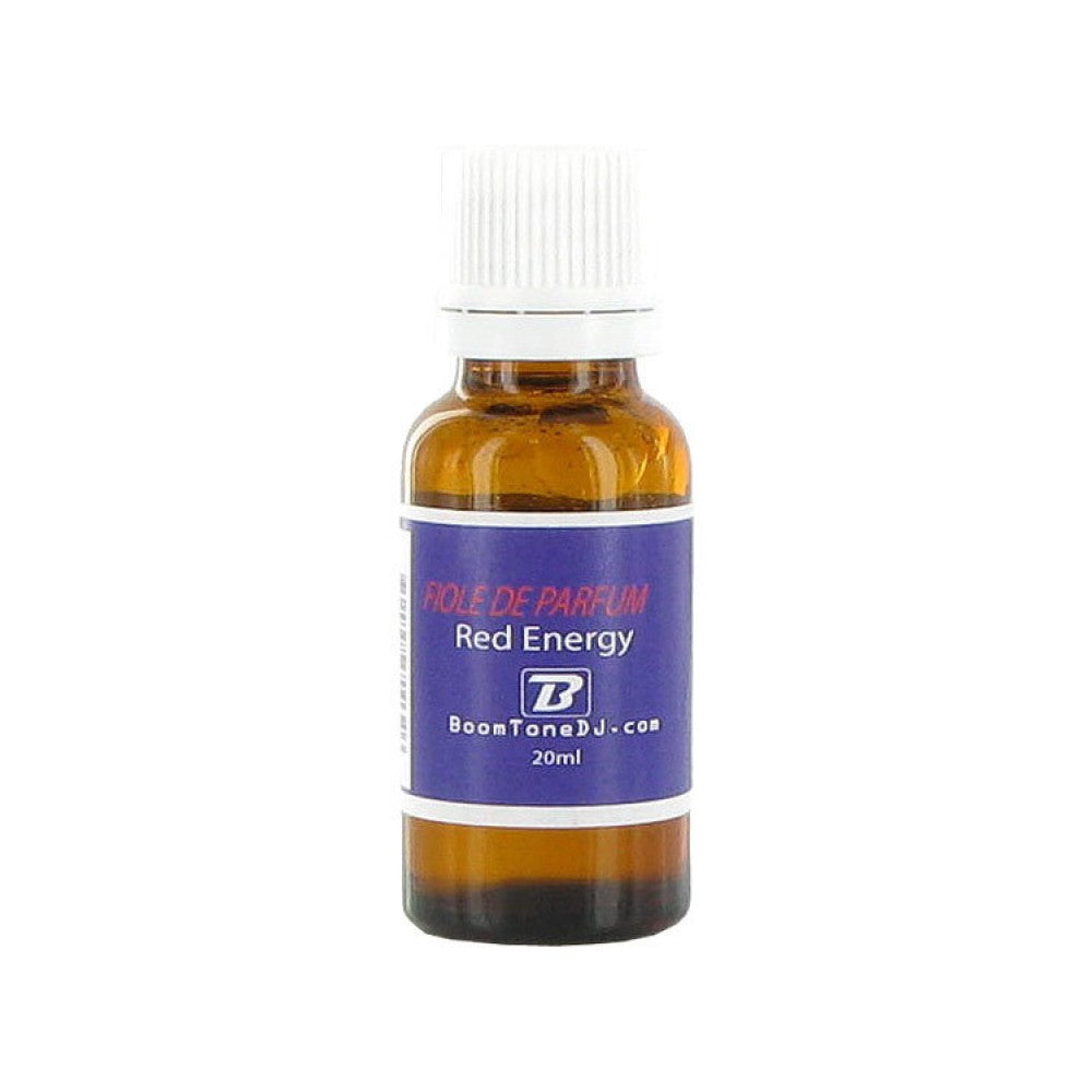 BoomTone DJ 20 ml Red Energy fragrance for smoke or fog liquid