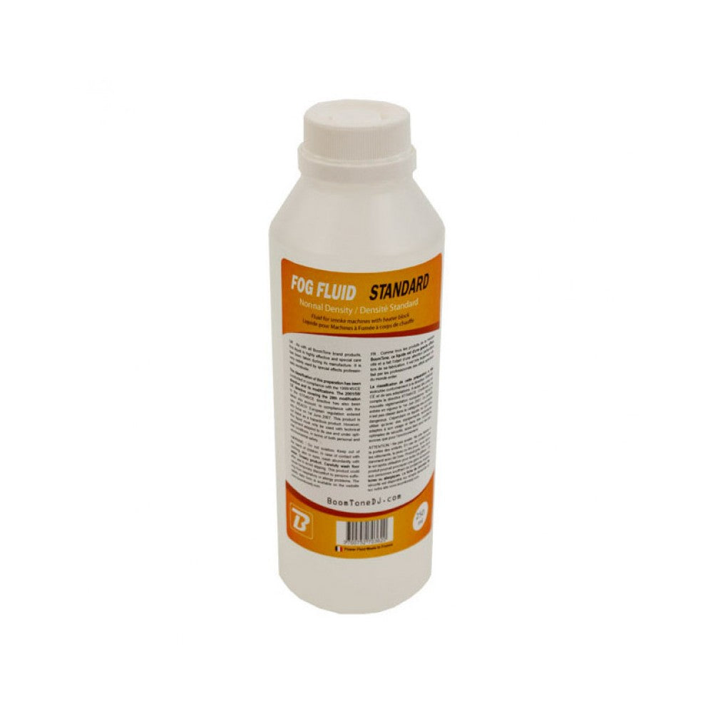 BoomTone DJ 250 mL bottle of standard fog liquid