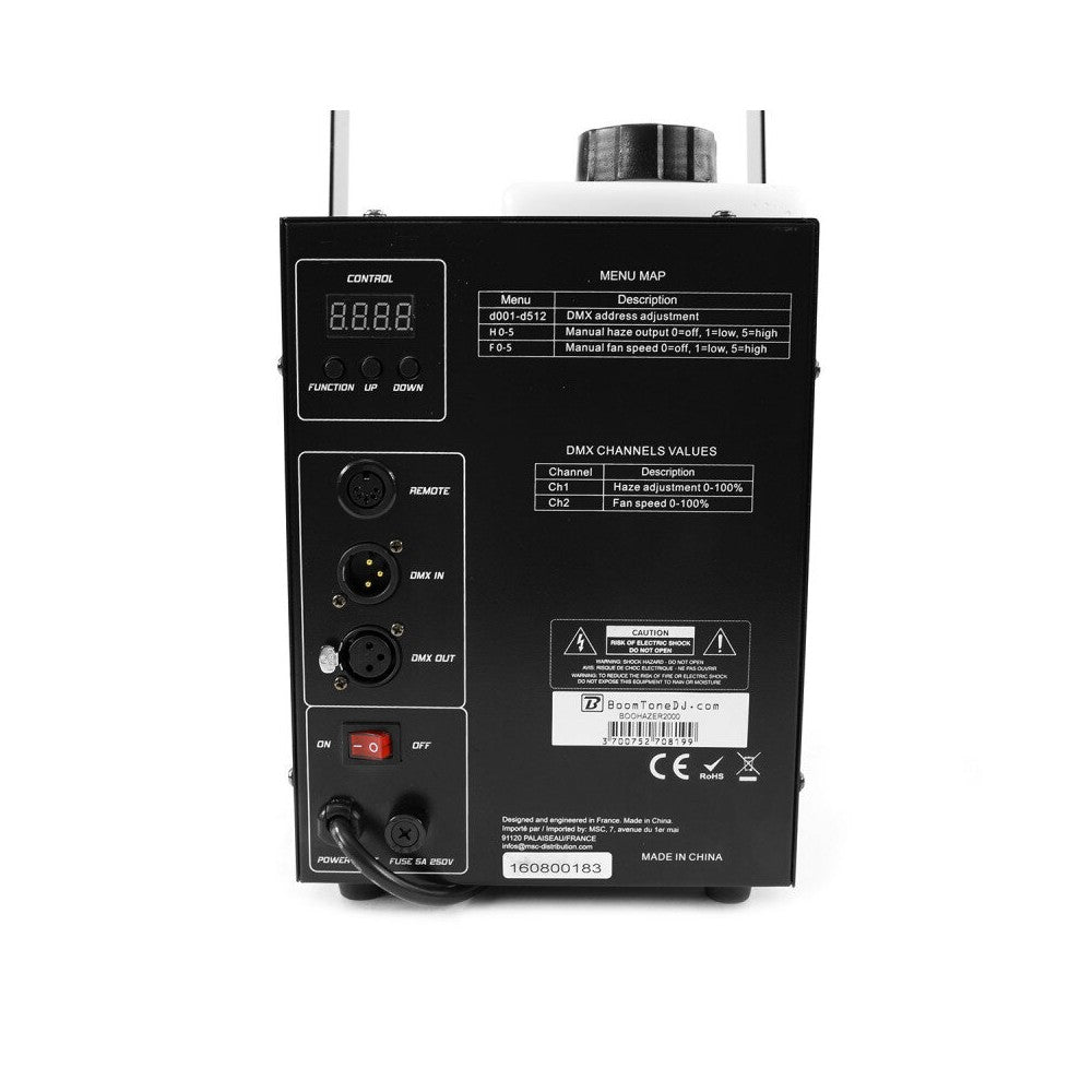 BoomTone Hazer 2000