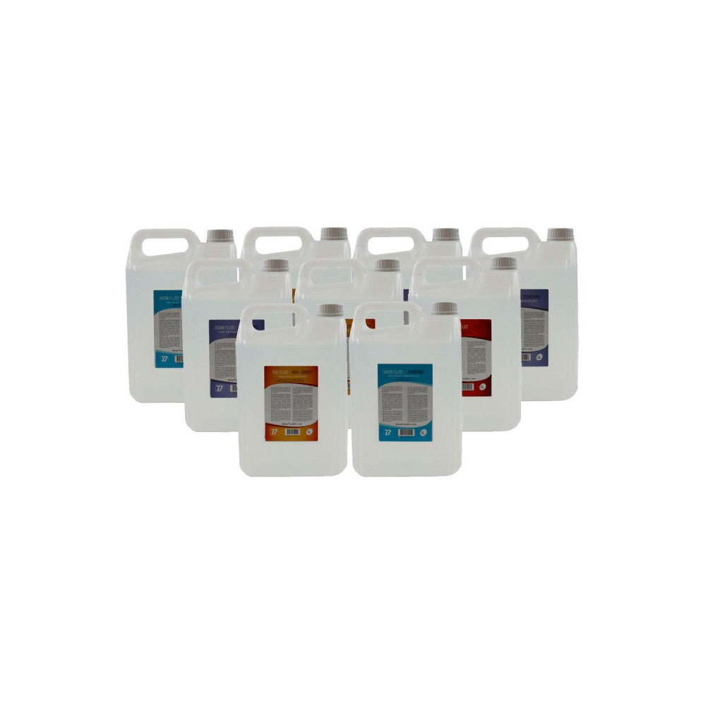 BoomTone DJ 5 L tank of fine white mist liquid
