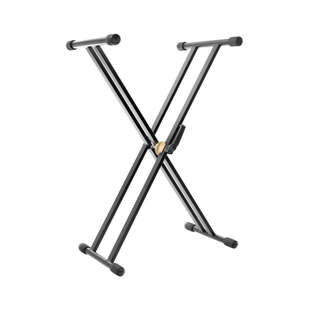 BoomTone DJ Double bar X-shaped stand, height 67 - 92 cm, max. load 20 kg