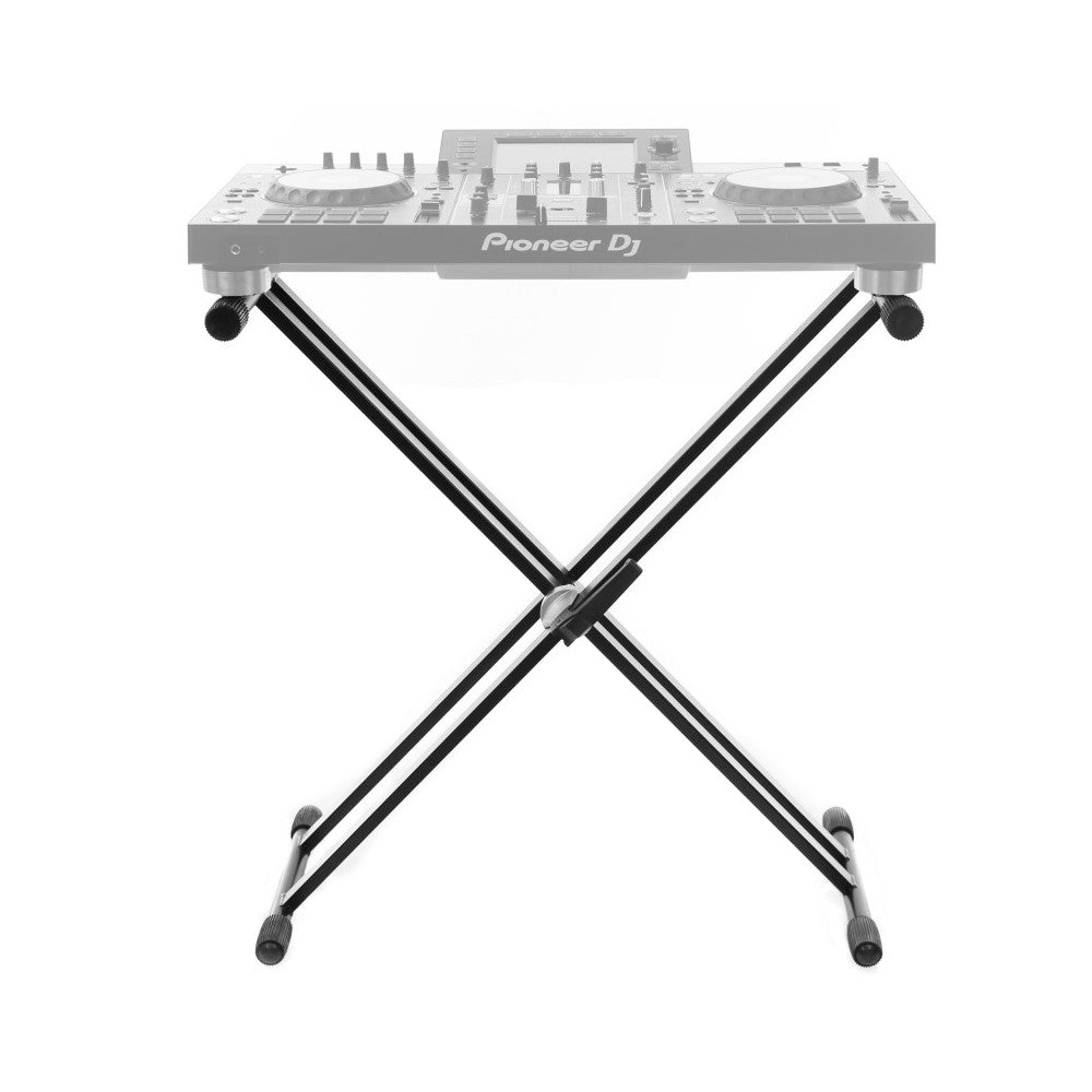 BoomTone DJ Double X-shaped stand, height 67 - 92 cm, max. load 20 kg