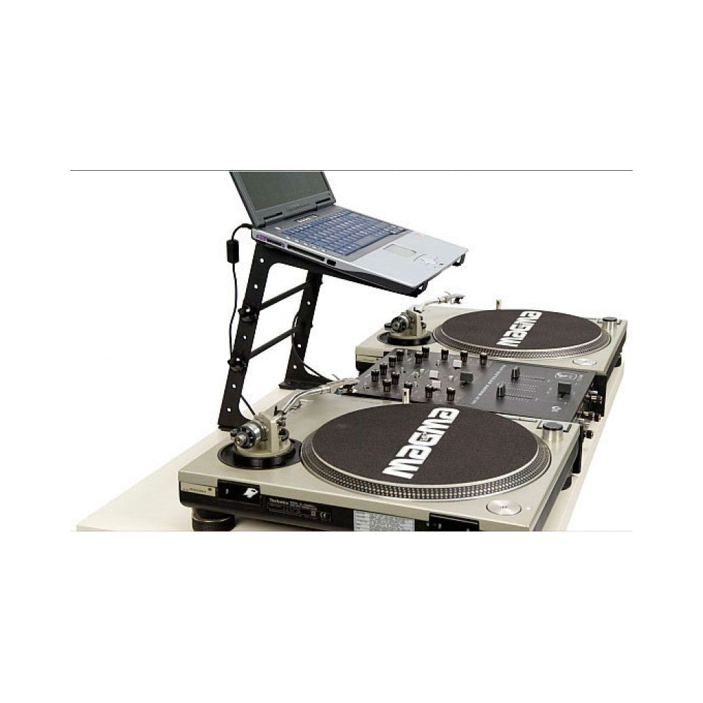 BoomTone DJ Slim adjustable metal stand for LDS Me Laptop