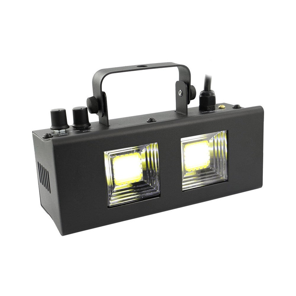 BoomTone DJ 2 x 20 W LED Strobo