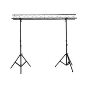 BoomTone DJ Portico steel truss with 2 structures, width 3 m (1.5 + 1.5 m), max. height 3.5 m