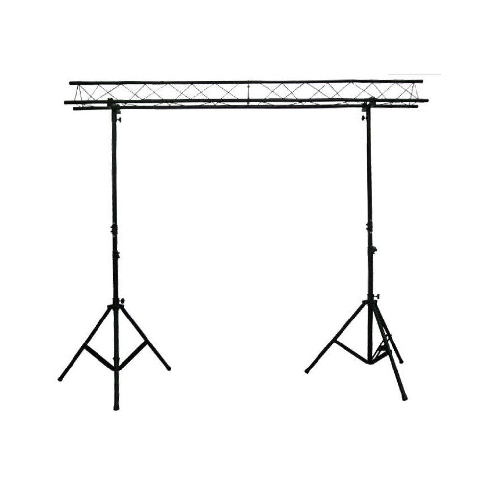 BoomTone DJ Portico steel truss with 2 structures, width 3 m (1.5 + 1.5 m), max. height 3.5 m