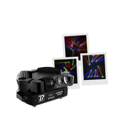 BoomTone DJ 9 CREE x 12 W RGBW 4-in-1 LEDs Beam effect light show with 3 x 3 lenses