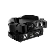 BoomTone DJ 9 CREE x 12 W RGBW 4-in-1 LEDs Beam effect light show with 3 x 3 lenses