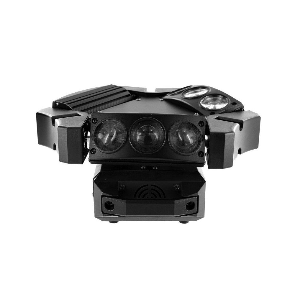 BoomTone DJ 9 CREE x 12 W RGBW 4-in-1 LEDs Beam effect light show with 3 x 3 lenses