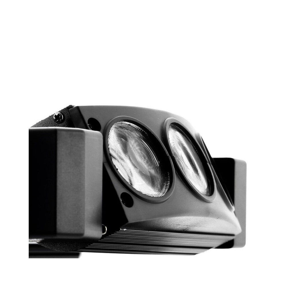 BoomTone DJ 9 CREE x 12 W RGBW 4-in-1 LEDs Beam effect light show with 3 x 3 lenses