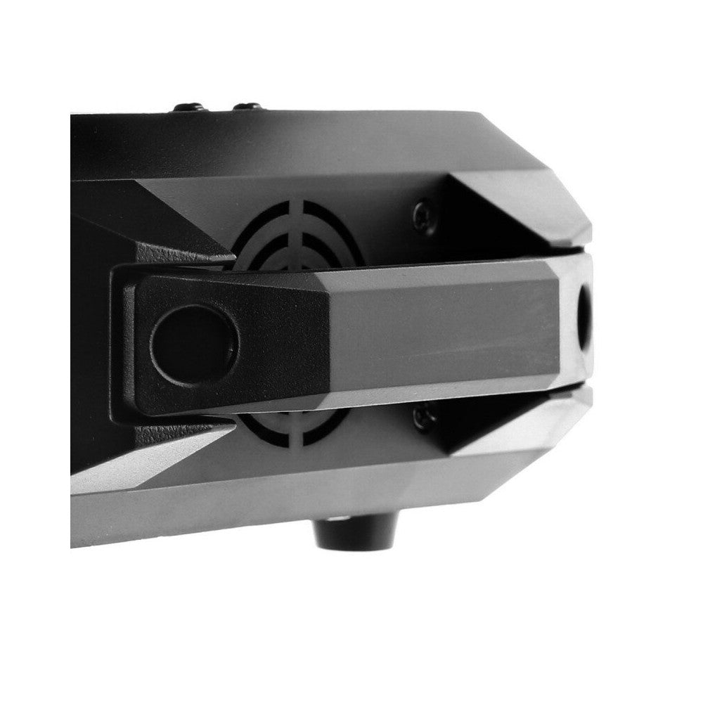 BoomTone DJ 9 CREE x 12 W RGBW 4-in-1 LEDs Beam effect light show with 3 x 3 lenses