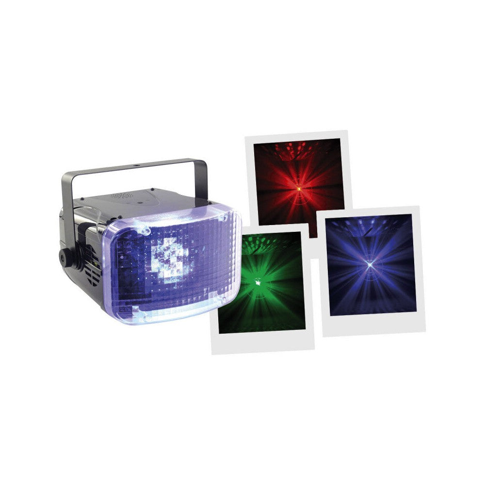 BoomTone DJ 2 x 10 W RGBW 4-in-1 LED multi-beam LED effect for large areas with