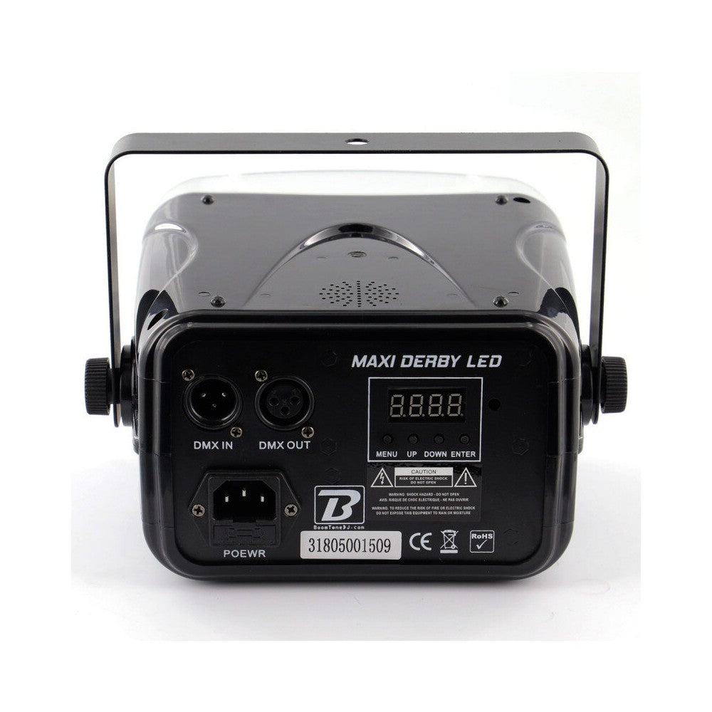 BoomTone DJ 2 x 10 W RGBW 4-in-1 LED multi-beam effect for large areas with