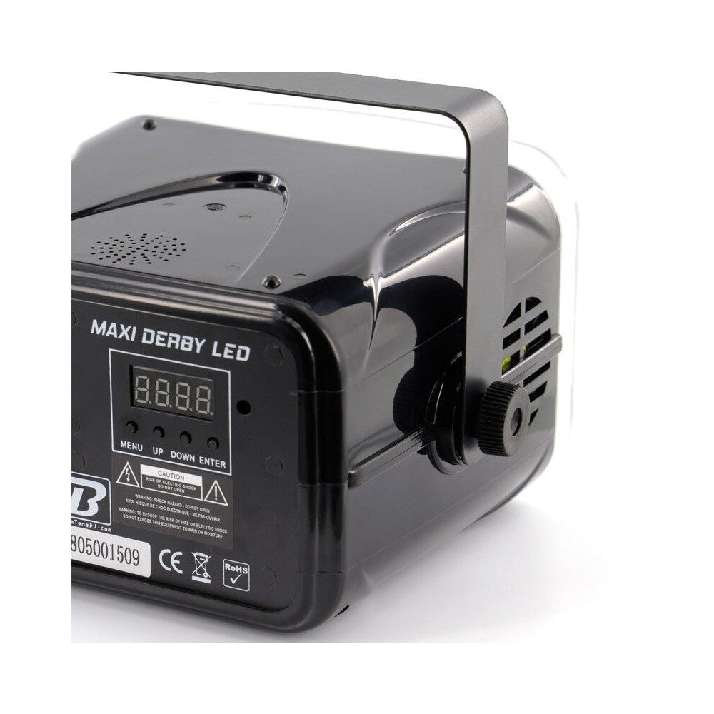 BoomTone DJ 2 x 10 W RGBW 4-in-1 LED multi-beam effect for large areas with
