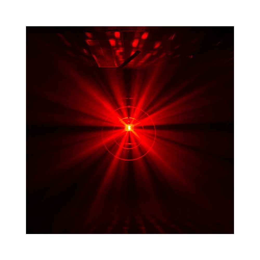 BoomTone DJ 2 x 10 W RGBW 4-in-1 LED multi-beam effect for large areas with