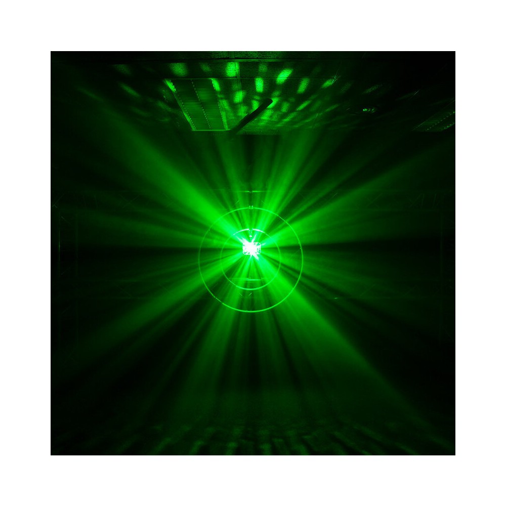 BoomTone DJ 2 x 10 W RGBW 4-in-1 LED multi-beam effect for large areas with