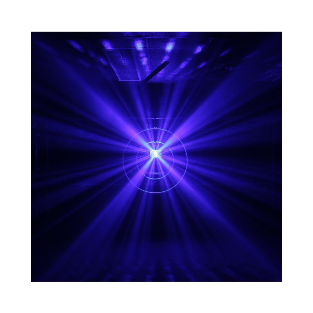 BoomTone DJ 2 x 10 W RGBW 4-in-1 LED multi-beam effect for large areas with