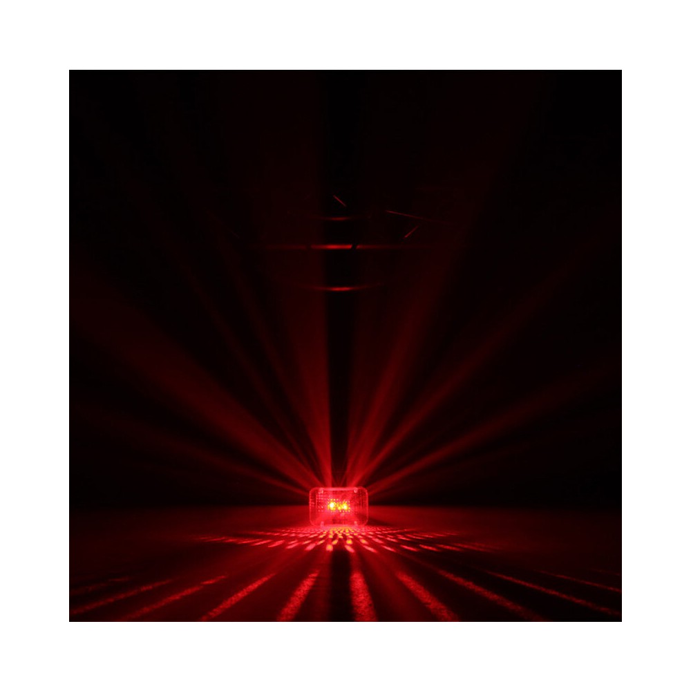 BoomTone DJ 2 x 10 W RGBW 4-in-1 LED multi-beam effect for large areas with