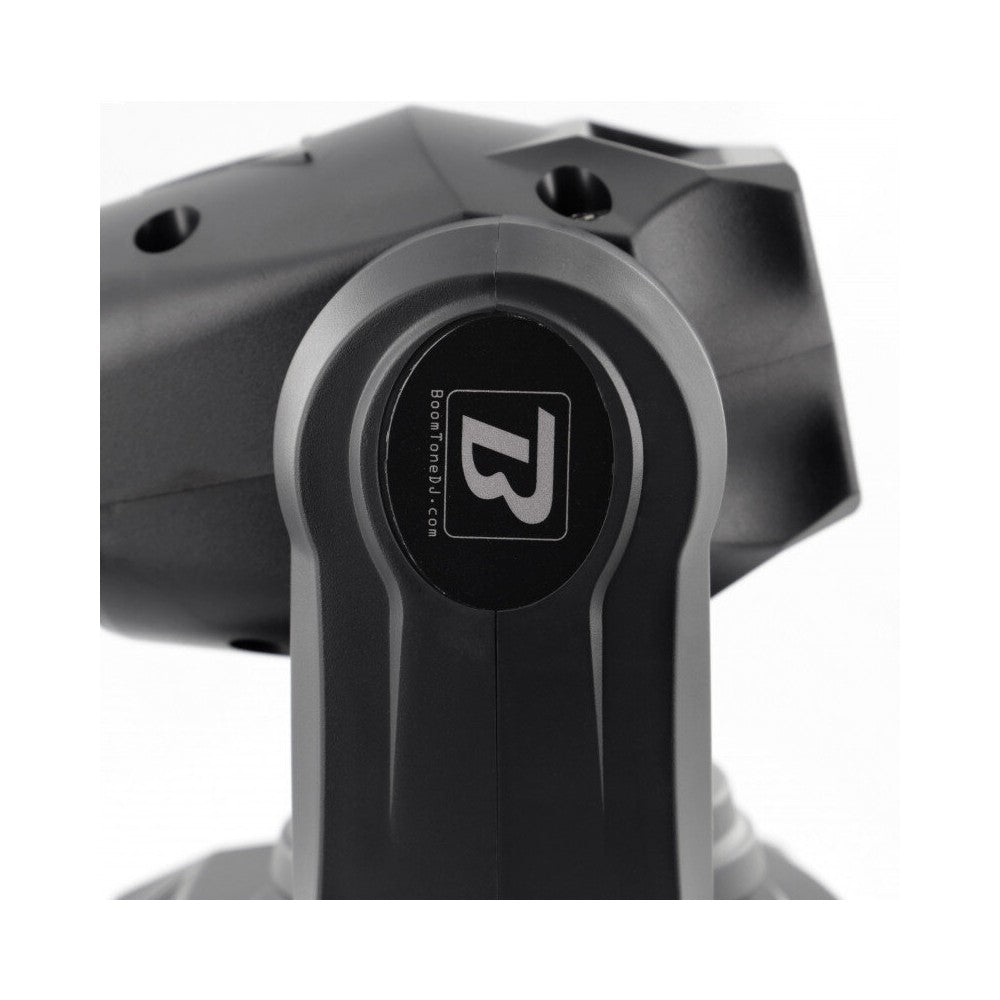 BoomTone DJ 30 W high brightness lyre spot with RGB LED ring, Strobe effect, 7 color & 7 Gobos wheels