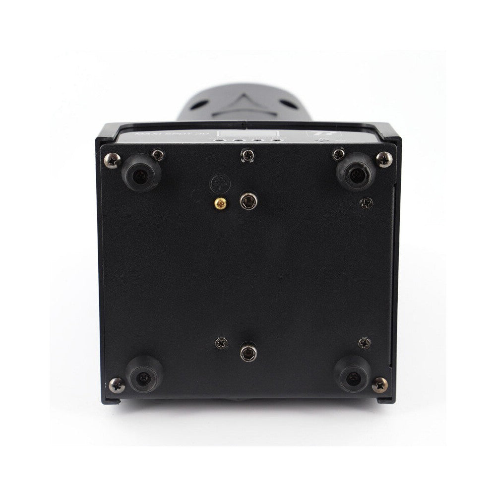 BoomTone DJ 30 W high brightness lyre spot with RGB LED ring, Strobe effect, 7 color & 7 Gobos wheels