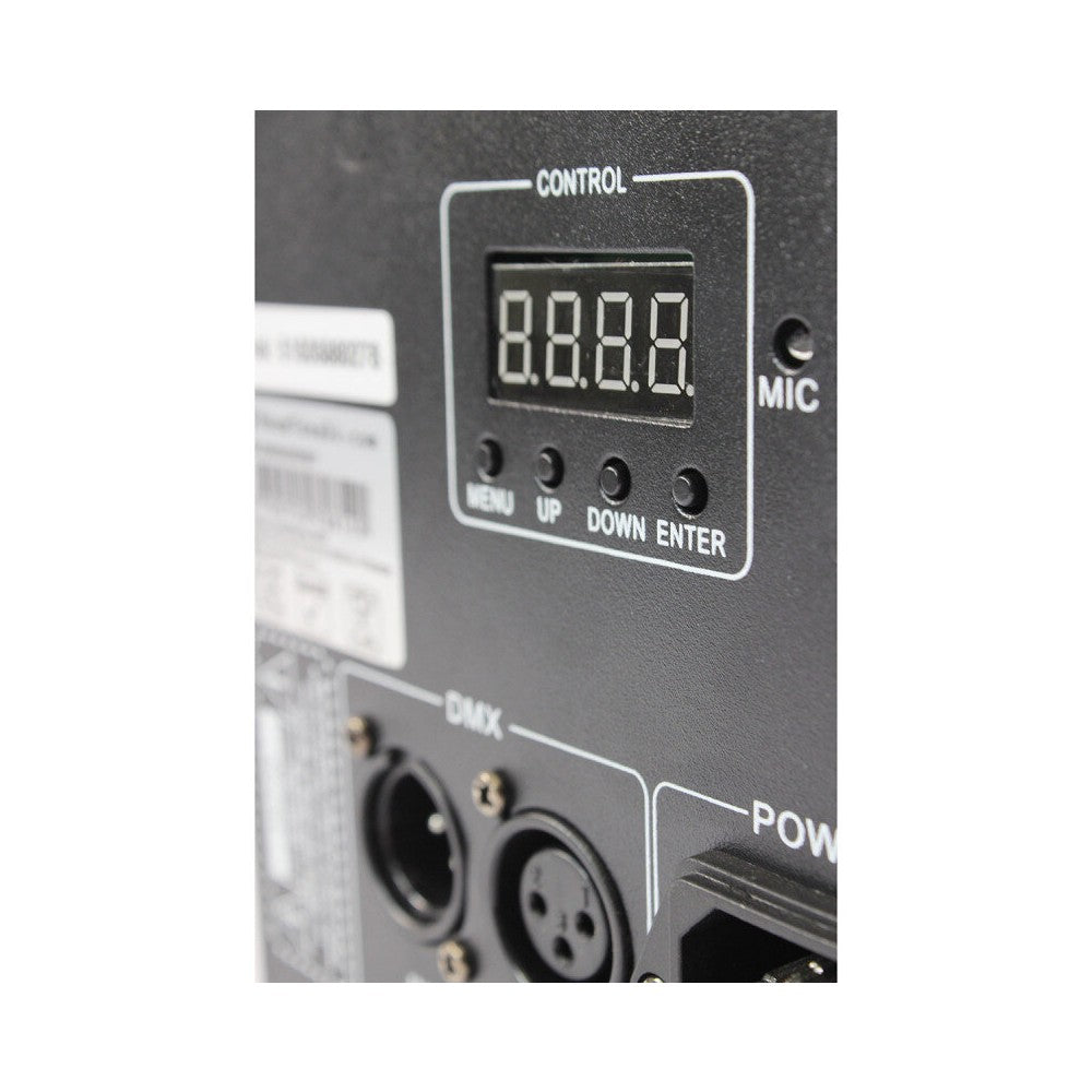 Espectáculo de luces LED BoomTone DJ 4 x 5 W RGBW, control remoto IR incluido