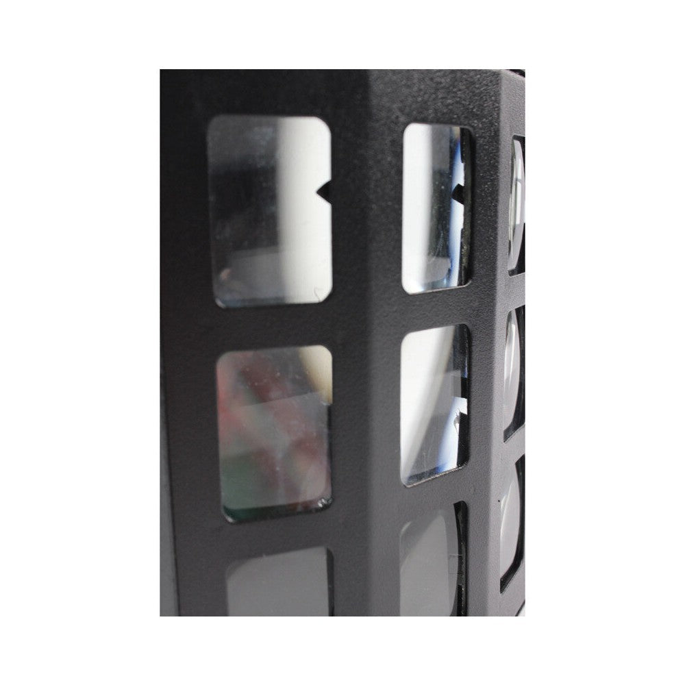Espectáculo de luces LED BoomTone DJ 4 x 5 W RGBW, control remoto IR incluido