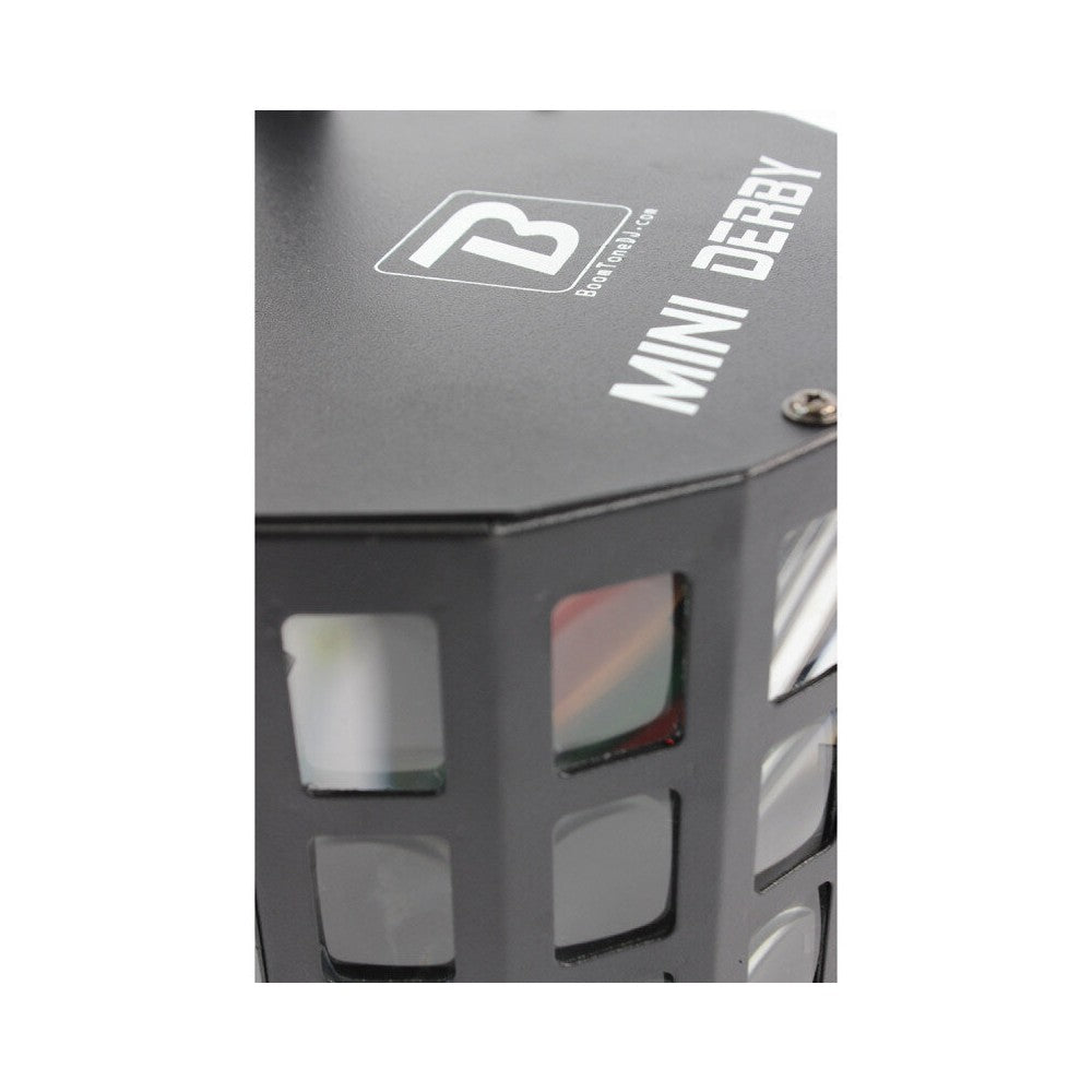Espectáculo de luces LED BoomTone DJ 4 x 5 W RGBW, control remoto IR incluido