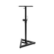 BoomTone DJ Monitor speaker stand, adjustable height with triangular base