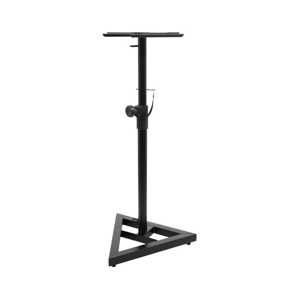 BoomTone DJ Monitor speaker stand, adjustable height with triangular base