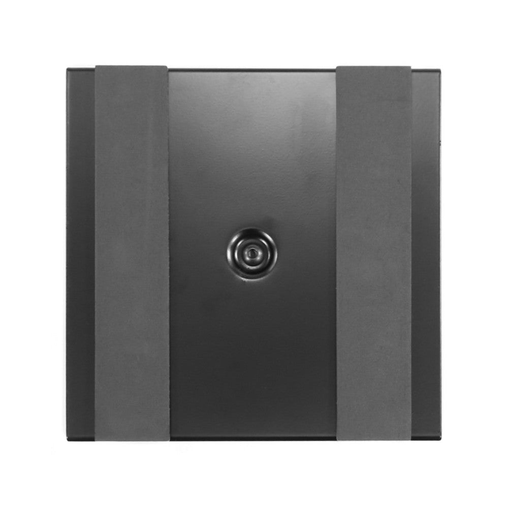 BoomTone DJ Monitor speaker stand, adjustable height with triangular base