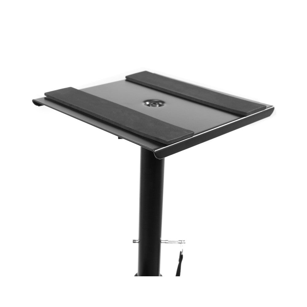 BoomTone DJ Monitor speaker stand, adjustable height with triangular base